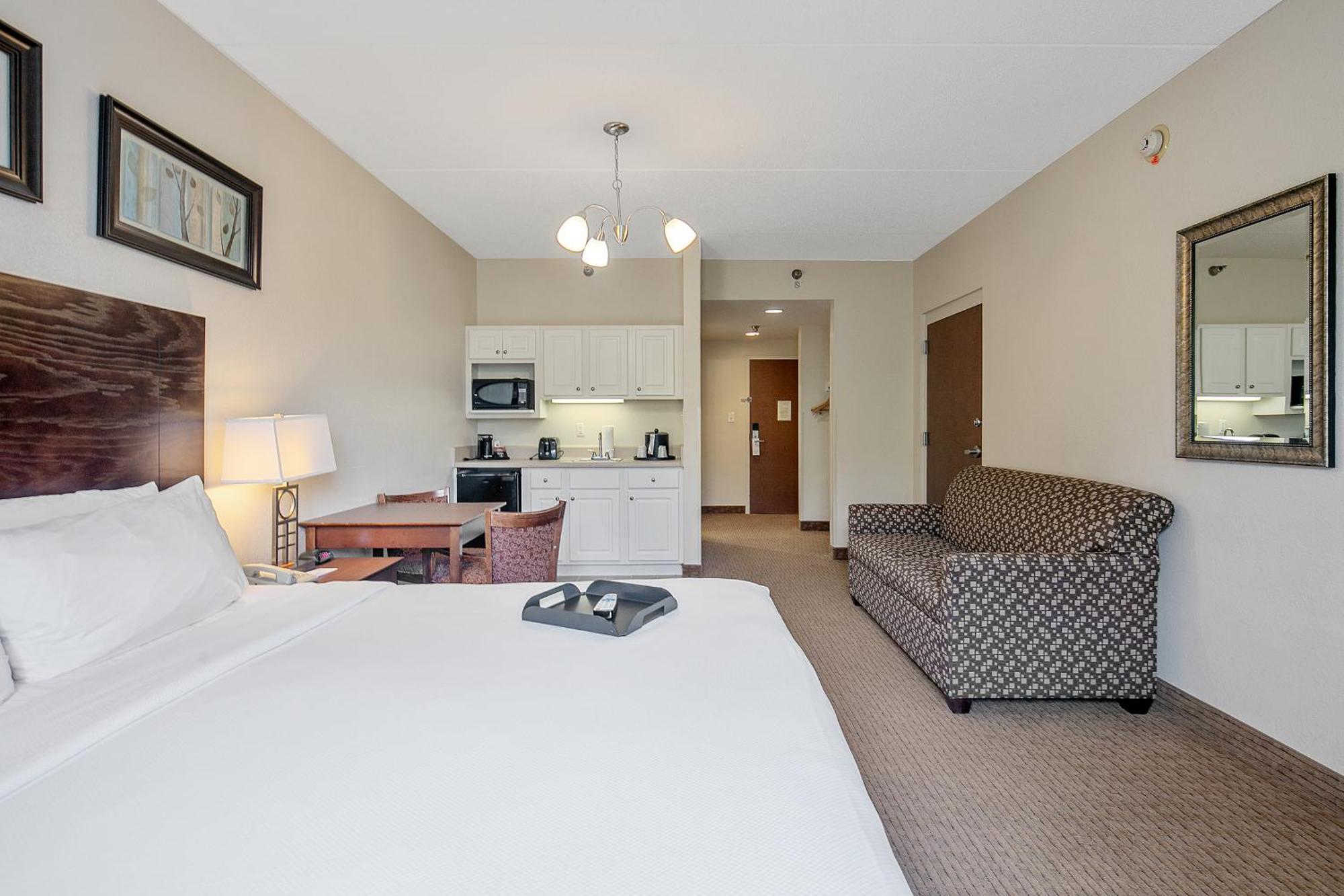 The Landmark Inn Fort Bragg Rom bilde
