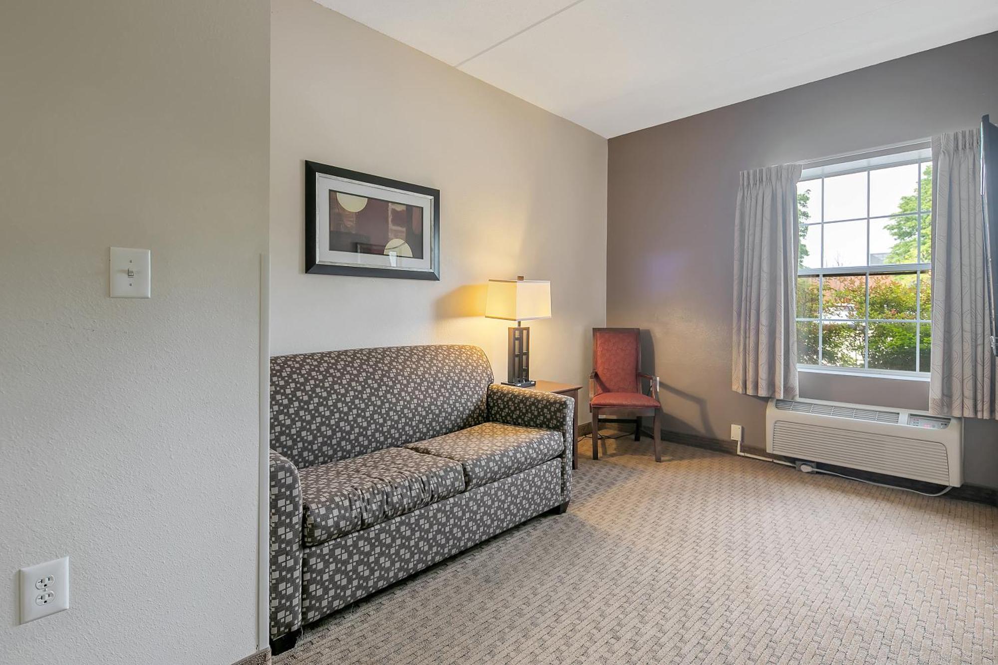 The Landmark Inn Fort Bragg Rom bilde