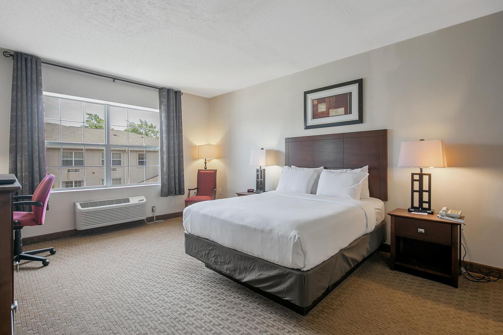 The Landmark Inn Fort Bragg Rom bilde