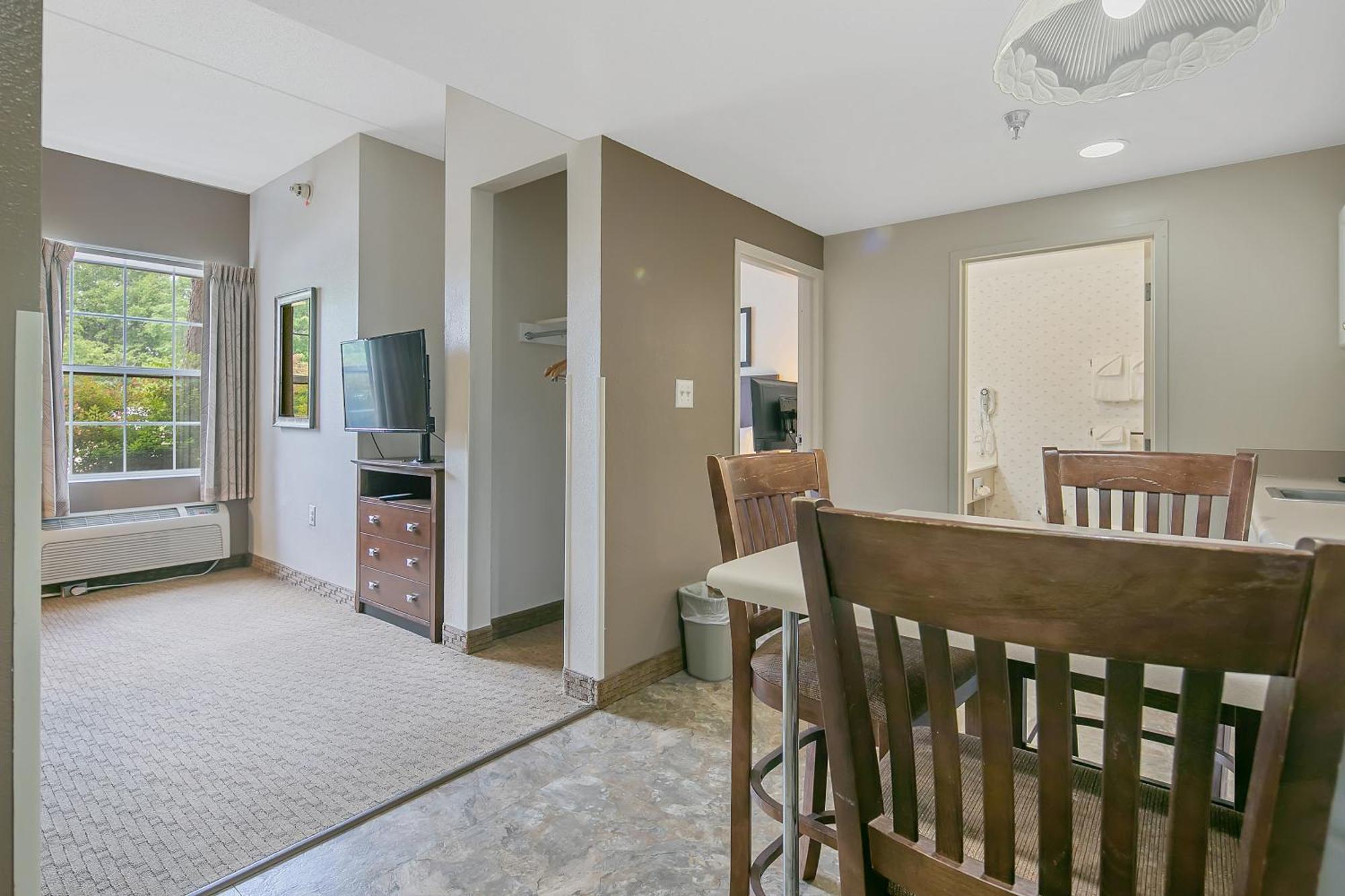 The Landmark Inn Fort Bragg Rom bilde