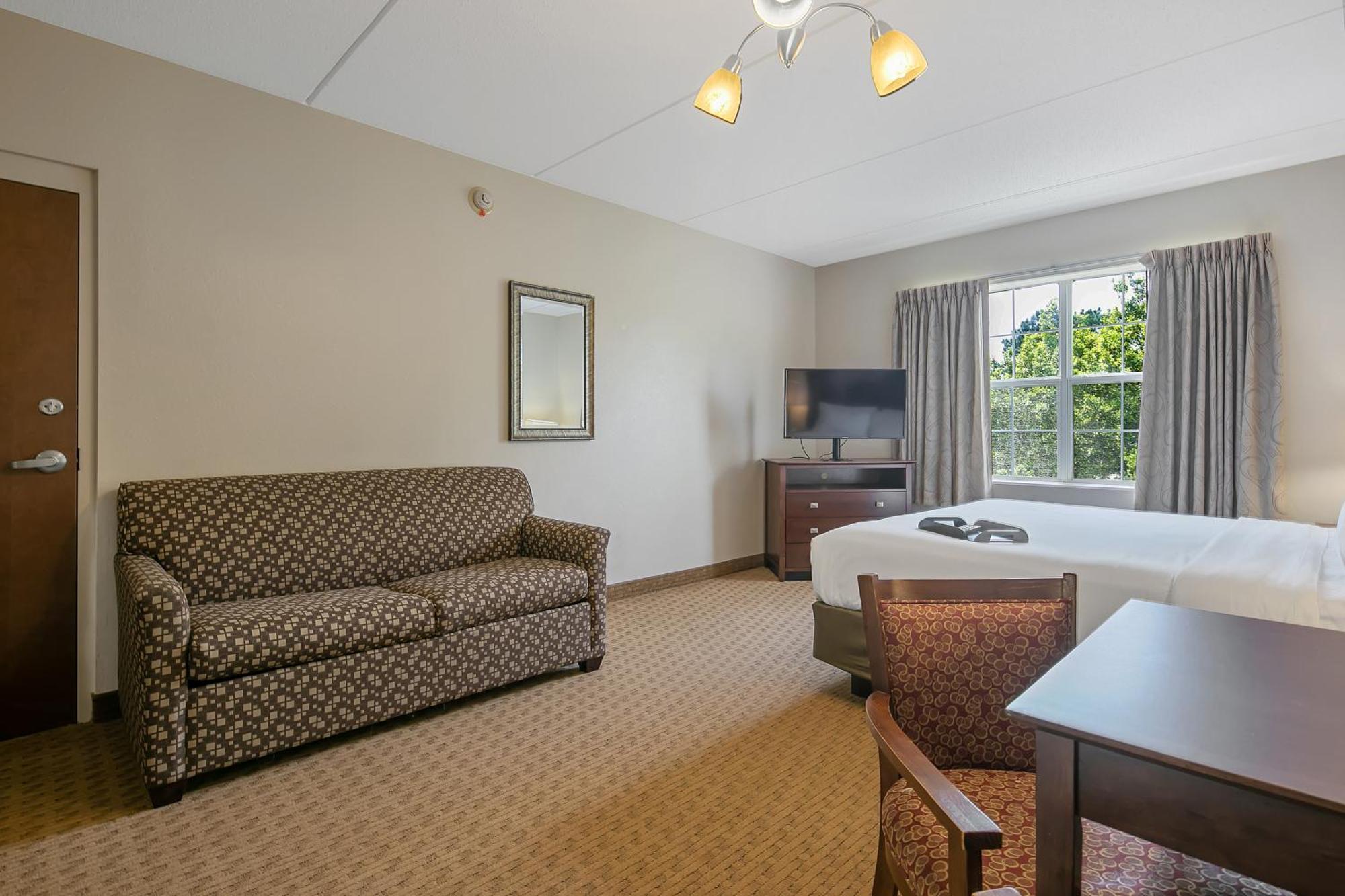 The Landmark Inn Fort Bragg Rom bilde