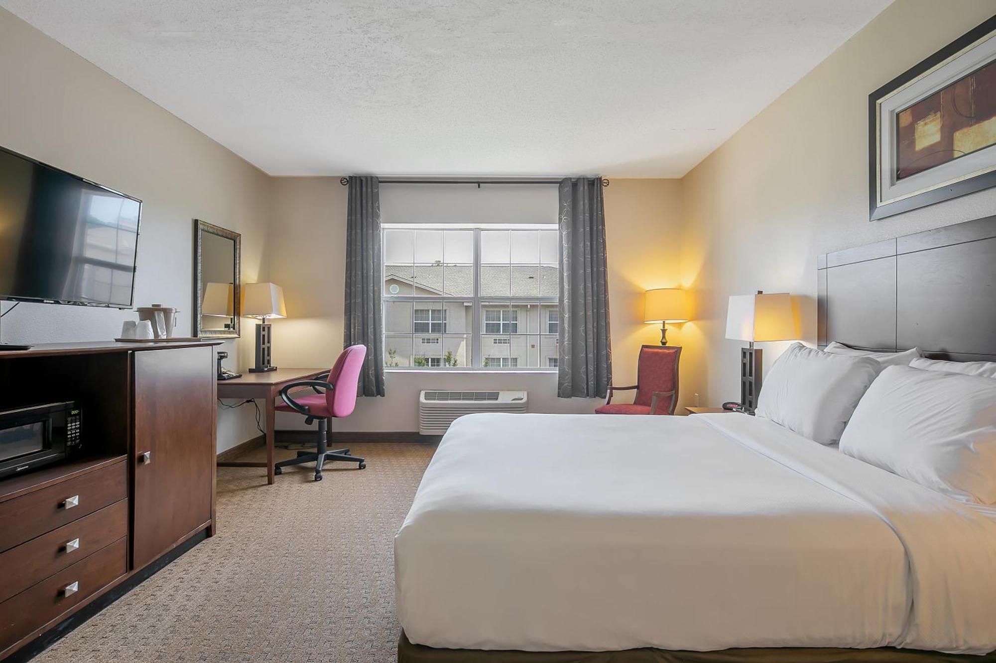 The Landmark Inn Fort Bragg Rom bilde