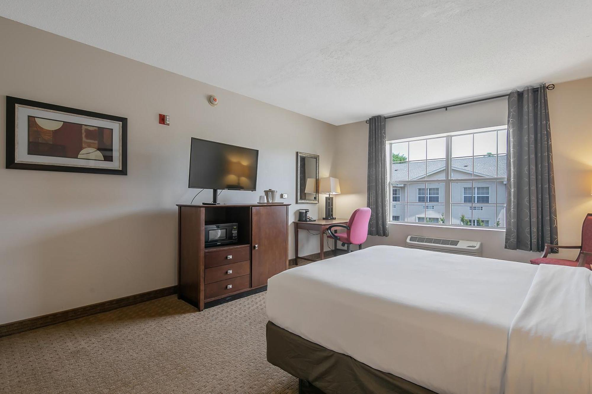 The Landmark Inn Fort Bragg Rom bilde