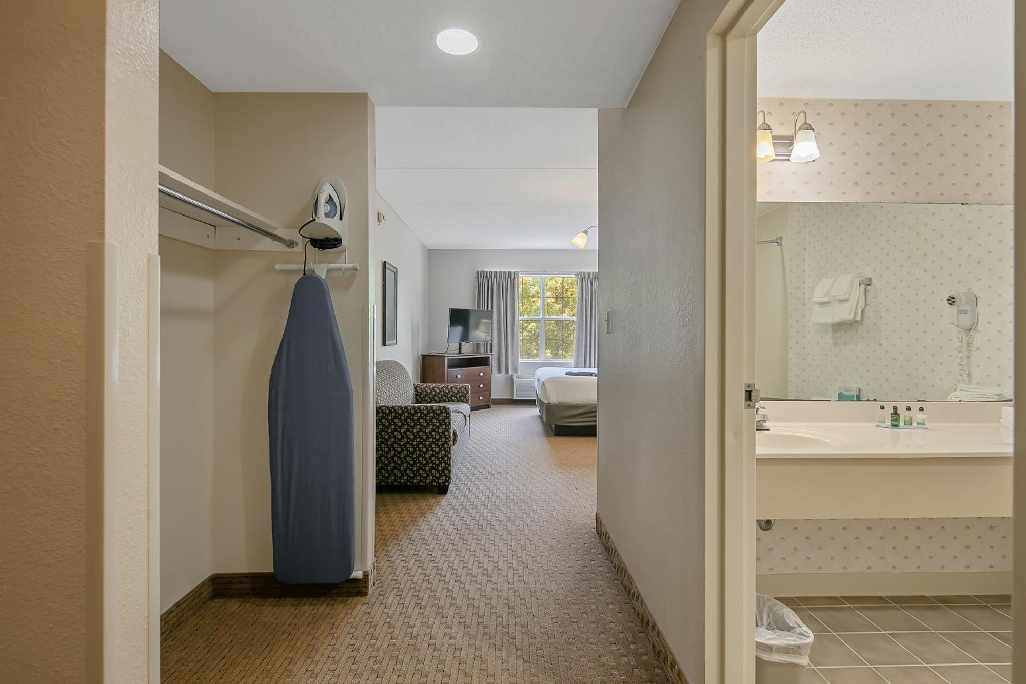 The Landmark Inn Fort Bragg Rom bilde