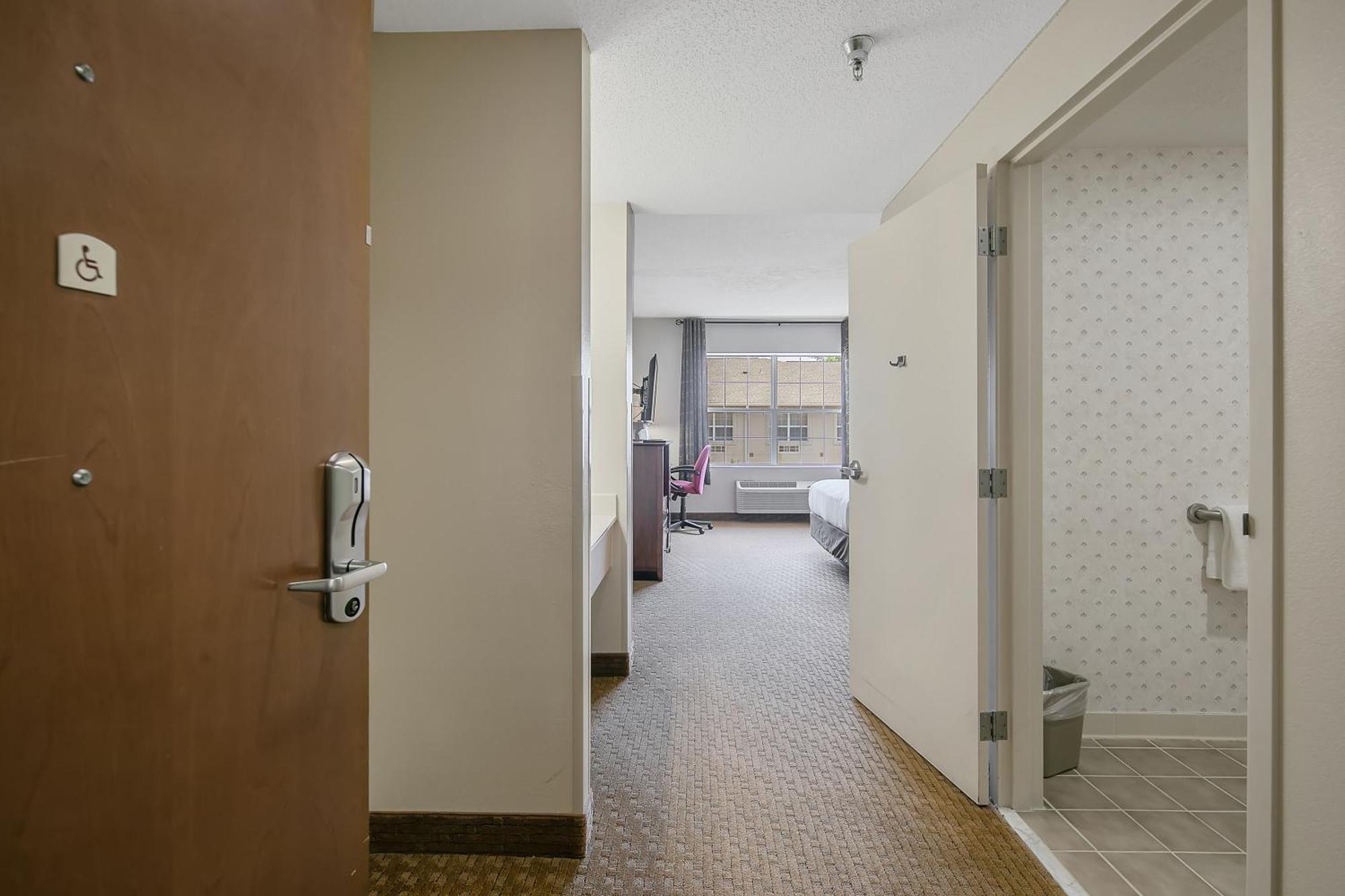 The Landmark Inn Fort Bragg Rom bilde