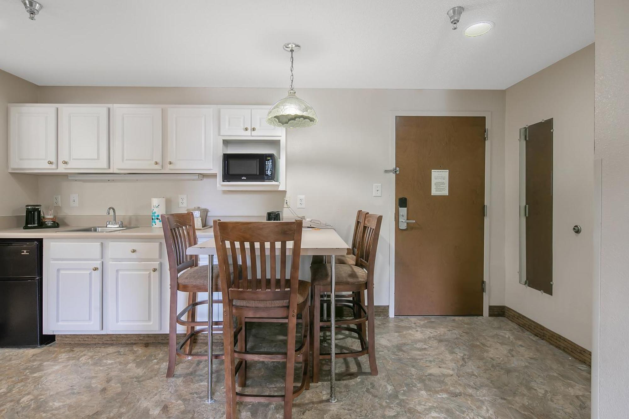 The Landmark Inn Fort Bragg Rom bilde