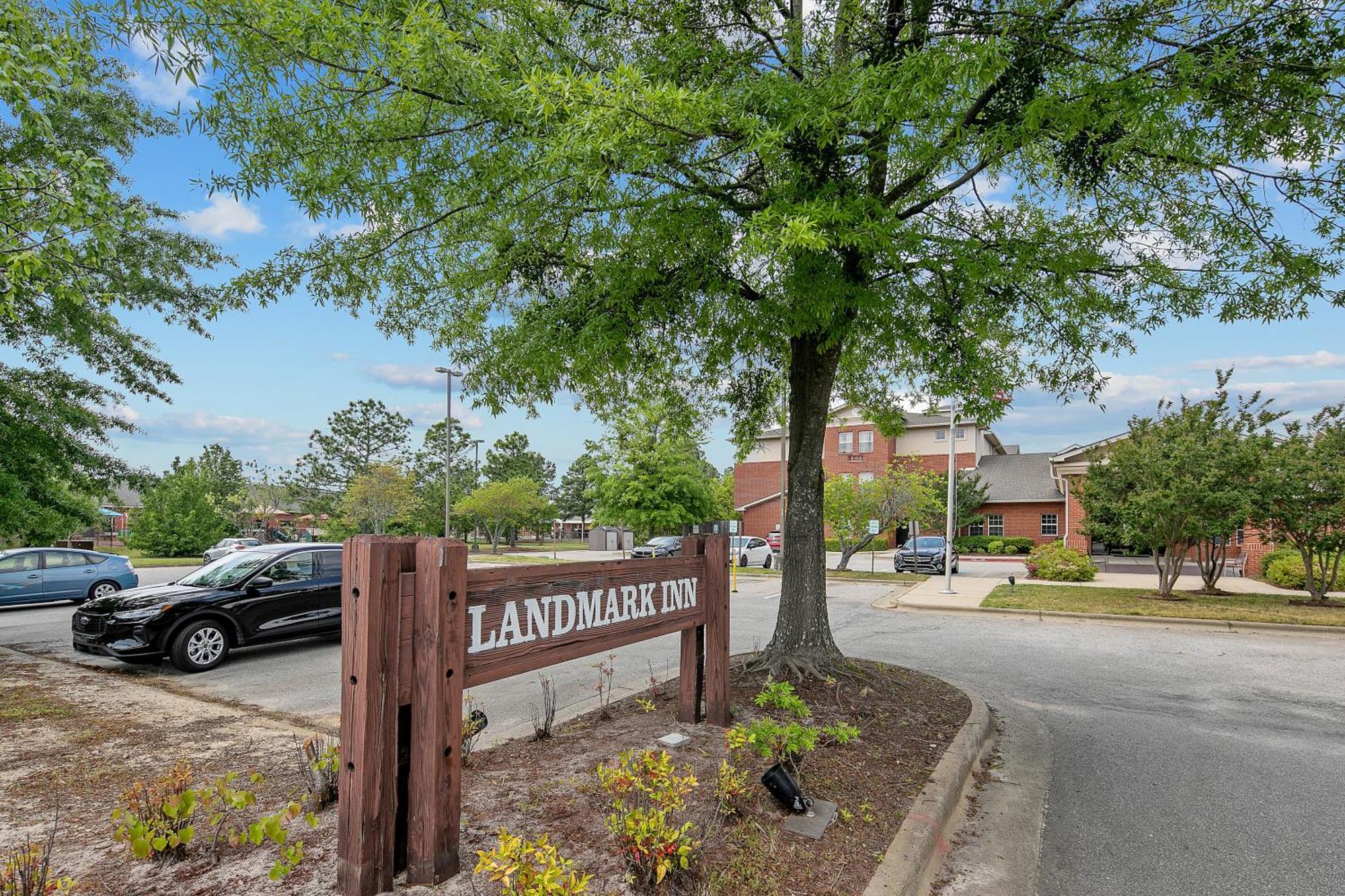 The Landmark Inn Fort Bragg Eksteriør bilde